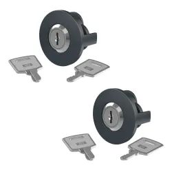 BASI Steckdose Steckdosenschloss Kindersicherung Spar-Set 2-St. 4026434467611