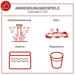 Tauchpumpe SBP250 scheppach 4046664154631
