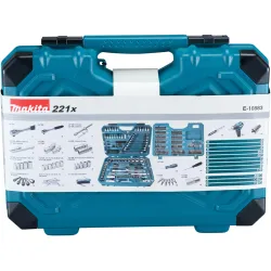 Makita Werkzeug-Set E-10883 0088381581486