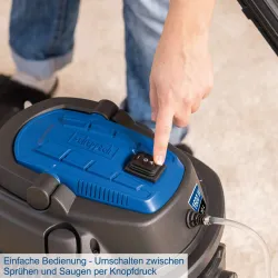 Sprüh- und Waschsauger SprayVac20 Scheppach 4046664272250