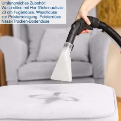 Sprüh- und Waschsauger SprayVac20 Scheppach 19184 5835