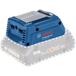 Bosch Professional USB-Ladeadapter Werkzeug-Akku-Ladetechnik 4053423239812