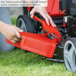 Rasenmäher MS150-46E scheppach 36618 11072