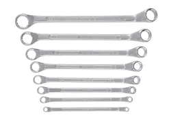 PARKSIDE® Ring- / Gabel-Ring- / Maulschlüsselsatz 8 teilig 4052916444955