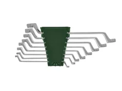 PARKSIDE® Ring- / Gabel-Ring- / Maulschlüsselsatz 8 teilig 21355 6400