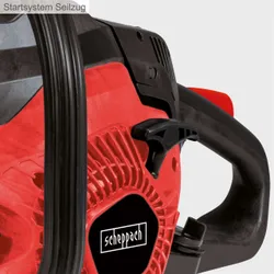 Benzin Kettensäge CSP49-4T Scheppach 4046664197485