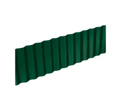 PARKSIDE® Rasenkante PVC Grün gewellt 4052916251546
