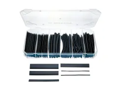 PARKSIDE® Kabelschellenset Schrumpfschlauch 125 tlg. 4052916190210