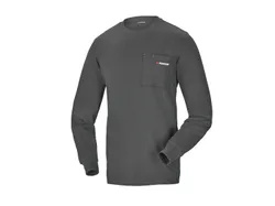 PARKSIDE® Herren-Thermo-Langarmshirt Dunkelgrau 4052916824139
