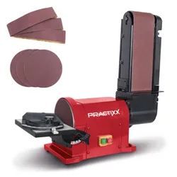 Band- und Tellerschleifer PX-BTS-450 Practixx 4046664126089
