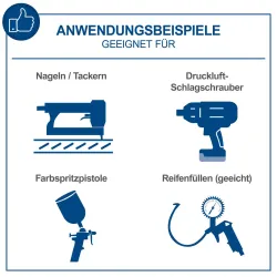 Kompressor HC550TC 230V Scheppach 2686 642