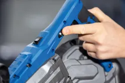 Metallbandsäge MBS1200xt Scheppach LED Licht abnehmbar 18836 5761