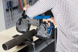 Metallbandsäge MBS1200xt Scheppach LED Licht abnehmbar 18834 5761