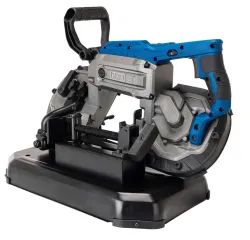 Metallbandsäge MBS1200xt Scheppach LED Licht abnehmbar 4046664234685