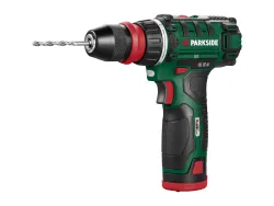 PARKSIDE® 12 V Akku-Bohrschrauber-Set PBSA 12 E4 4052916496763