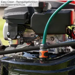 Hybrid-Start-Benzin-Rasenmäher PML56-225ES 4046664243045