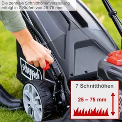 Hybrid-Start-Benzin-Rasenmäher PML56-225ES 26435 8120