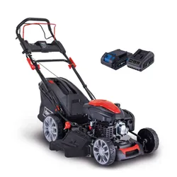 Hybrid-Start-Benzin-Rasenmäher PML56-225ES 4046664243045