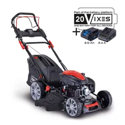 Hybrid-Start-Benzin-Rasenmäher PML56-225ES 26437 8120