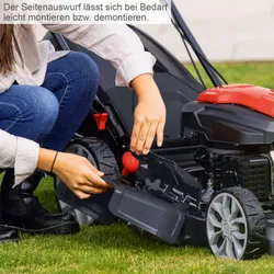 Hybrid-Start-Benzin-Rasenmäher PML56-225ES 26436 8120