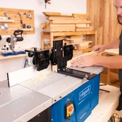 Fräsmaschine HF50 scheppach Tischverbreiterung 4046664037798