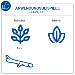Akku Gehölzschneider C-PS100-X Set S Scheppach 23801 7334