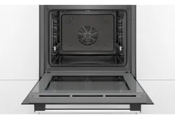 BOSCH Backofen-Set Gasherd Herdset Autark Elektro Backofen und Gas-Glaskochfeld 34312 10331