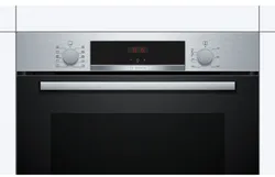 BOSCH Backofen-Set Gasherd Herdset Autark Elektro Backofen und Gas-Glaskochfeld 34313 10331