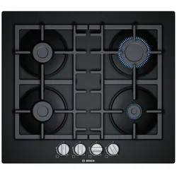 BOSCH Backofen-Set Gasherd Herdset Autark Elektro Backofen und Gas-Glaskochfeld 0654170032493