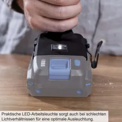 Akku-Bohrschrauber BC-BS60BE-X scheppach black 26643 8179