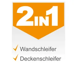 Wand- und Deckenschleifer DWS9 Woodster black 37172 11306