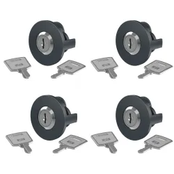 BASI Steckdose Steckdosenschloss Kindersicherung Spar-Set 4026434467628
