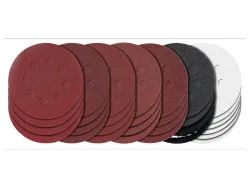 PARKSIDE® Schleifpapier-Set für Bandschleifer / Schwingschleifer / Exzenterschleifer / Multischleifer 19070 5813