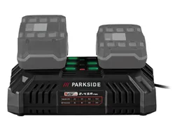 PARKSIDE® Akku-Doppelladegerät PDSLG 20 B1, ohne Akku 4054599122229