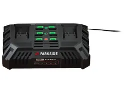 PARKSIDE® Akku-Doppelladegerät PDSLG 20 B1, ohne Akku 34589 10408