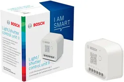 BOSCH Schalter Smart Home Licht-/Rollladensteuerung II 27292 8358