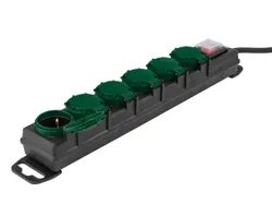 PARKSIDE® Steckdosenleiste mit Berührungsschutz 6-fach 4335753006631