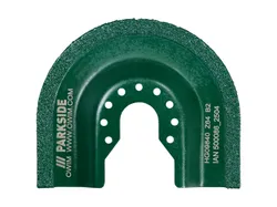 PARKSIDE® Zubehör für Multifunktionswerkzeug (Fugensegmentblatt Z64) 4052916864418