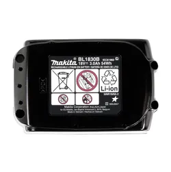 Makita BL 1830 B Li-Ion Akku Set 34256 10313