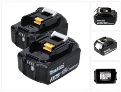 Makita BL 1830 B Li-Ion Akku Set 4250559988601