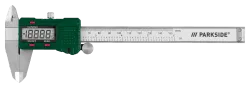 PARKSIDE® Messschieber / Winkelmesser digital 4052916575963