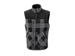 PARKSIDE® Herren Fleeceweste Grau 4052916773536