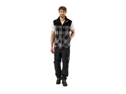 PARKSIDE® Herren Fleeceweste Grau 4052916773536