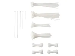 PARKSIDE® Kabelbinderset XXL Weiß 4055329058160