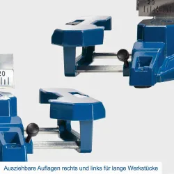 Kappzugsäge HM254SPX Scheppach mit Untergestell 24186 7450