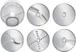 BOSCH Durchlaufschnitzler Lifestyle Set VeggieLove MUZ5VL1 4242002834535