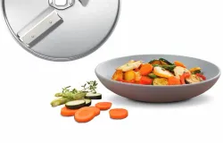 BOSCH Durchlaufschnitzler Lifestyle Set VeggieLove MUZ5VL1 9993 2701
