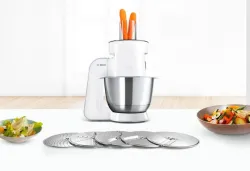 BOSCH Durchlaufschnitzler Lifestyle Set VeggieLove MUZ5VL1 9995 2701