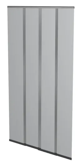 Plus Fliegengitter Türvorhang Anthrazit 9003117037939