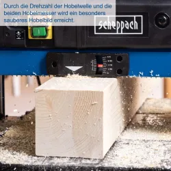 Dickenhobelmaschine PLM1800 Scheppach 392 152